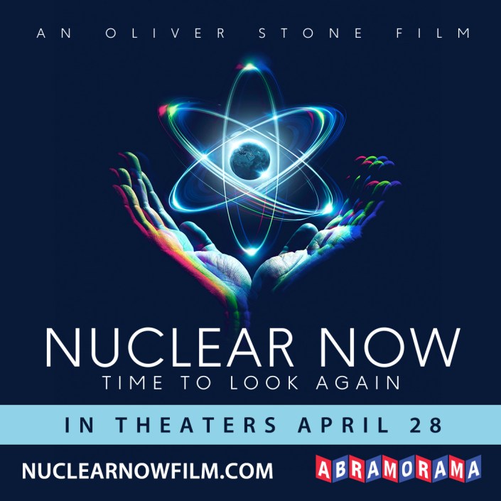 Nuclear Now US poster