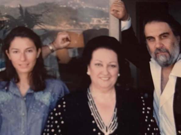 Caballe with Vangelis