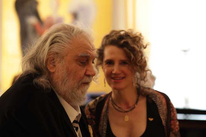 Vangelis and Laura