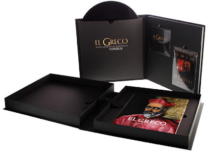 El Greco Anniversary box set.