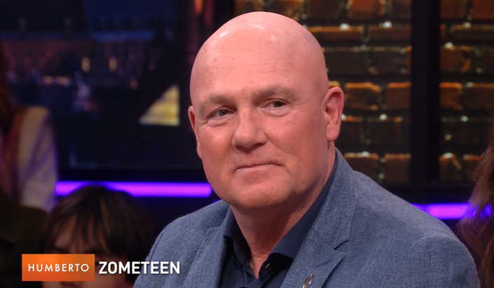 André Kuipers is guest at Umberto