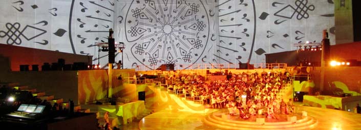 The Vangelis concert in Doha, Qatar