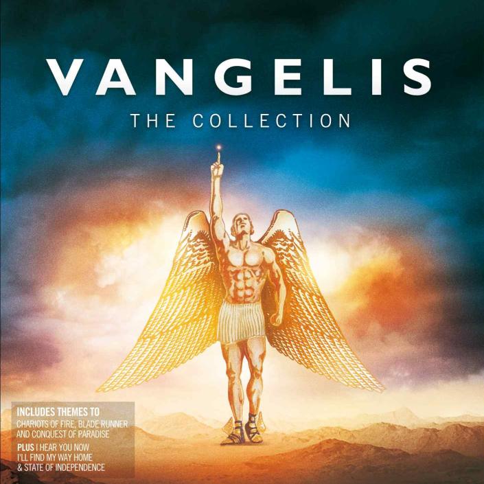 Vangelis: The Collection - album artwork