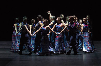 image of female dancers from The Thread