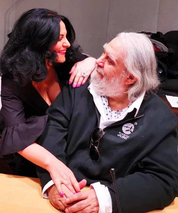 Angela Gheorghiu with Vangelis