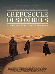 Алжирский плакат Crepuscules des ombres
