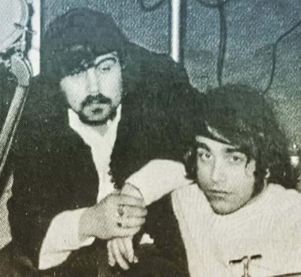 Demis with Vangelis