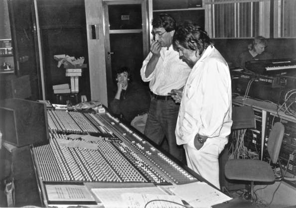 Vangelis at Forum Studios