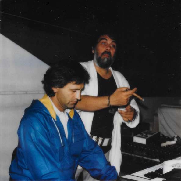 George Dalaras with Vangelis