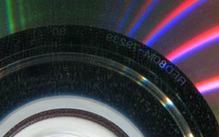Маркировка CD-R внизу оригинального CD.