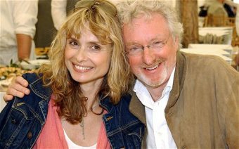 Hugh Hudson and Maryam d'Abo