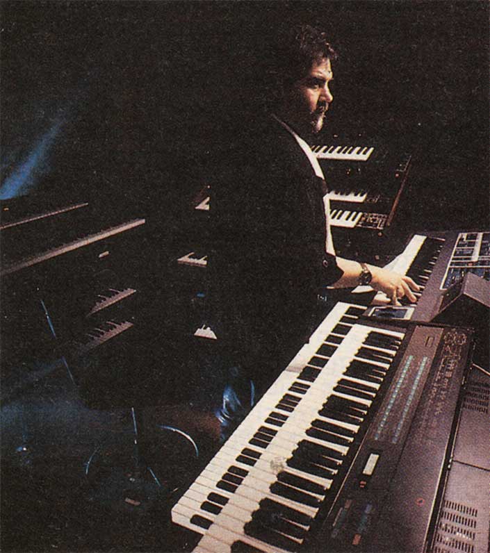 Vangelis plays the Emulator