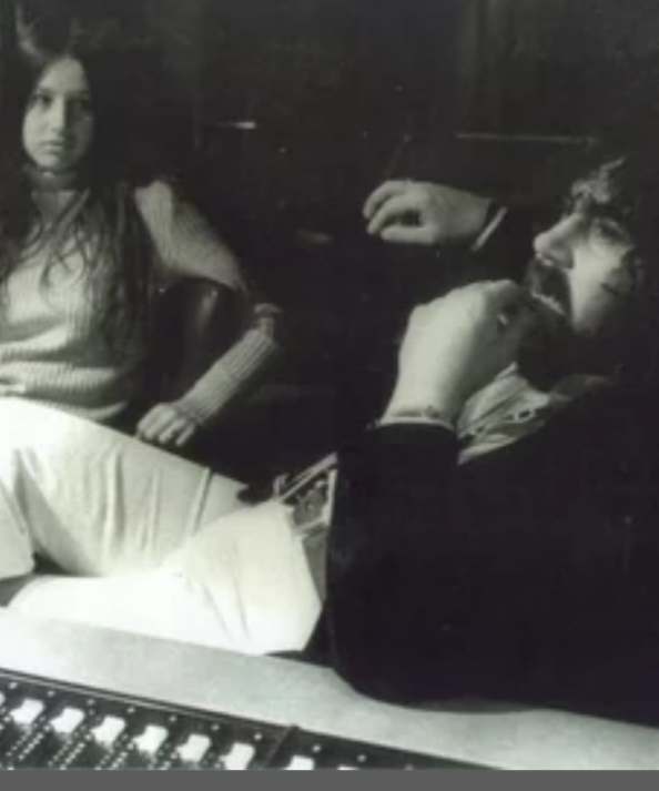 Mariangela with Vangelis