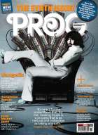 Vangelis on PROG magazine issue 72 cover