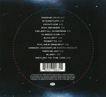 Rosetta CD back cover.