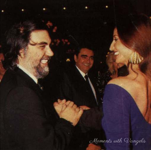 Vana with Vangelis