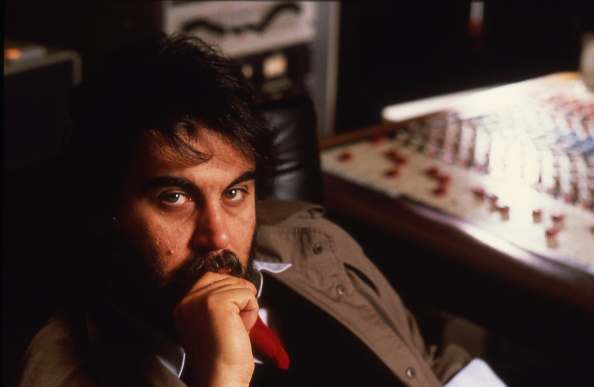 Vangelis in studio