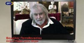 Vangelis appears through Skype